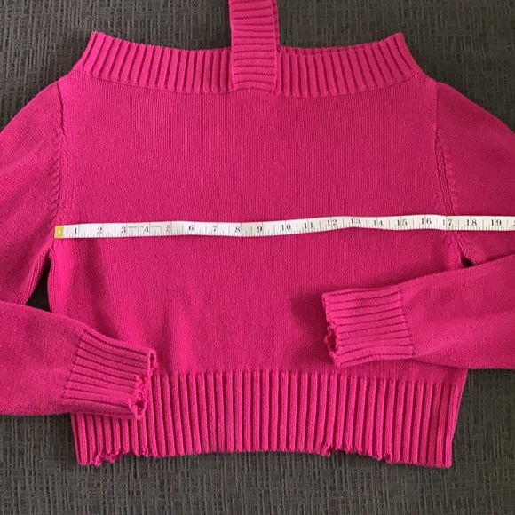 1 day Sale 🛍 RtA Intermix Beckett off the shoulder sweater - Picture 5 of 9